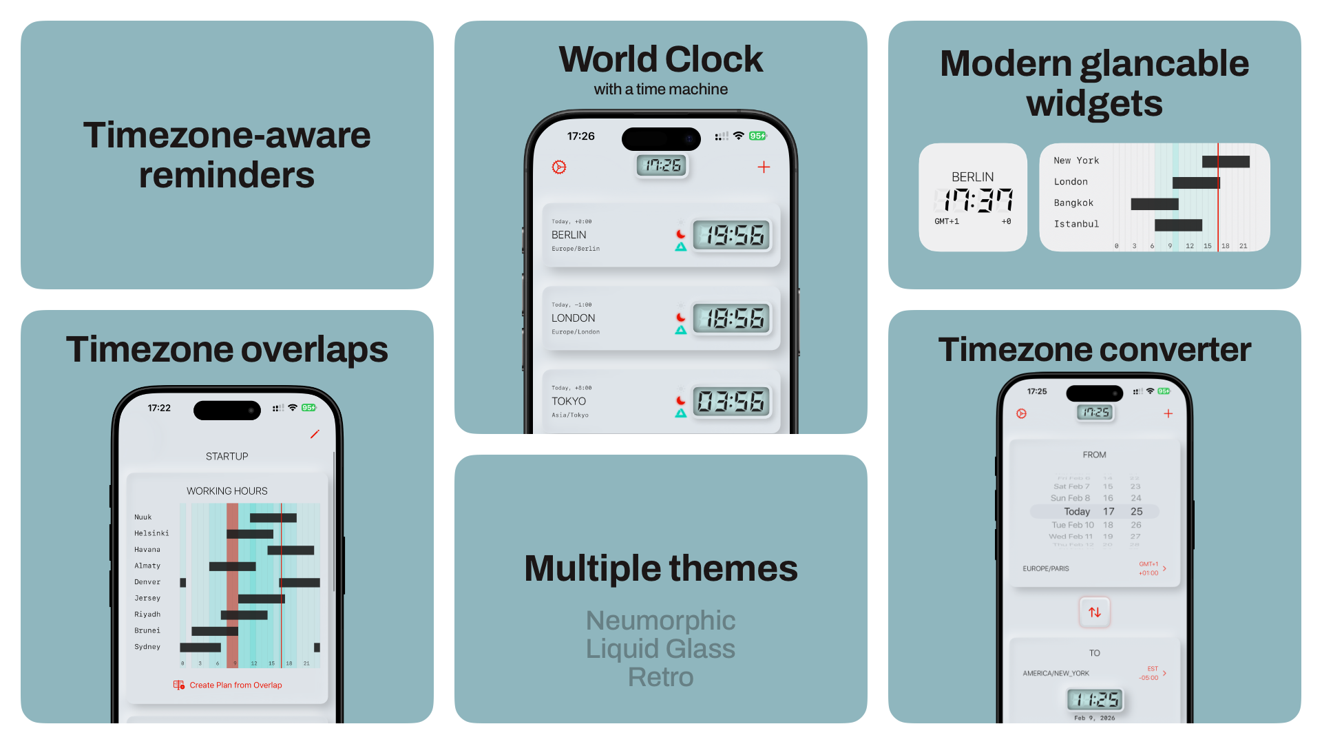 Delta Clock Bento Box