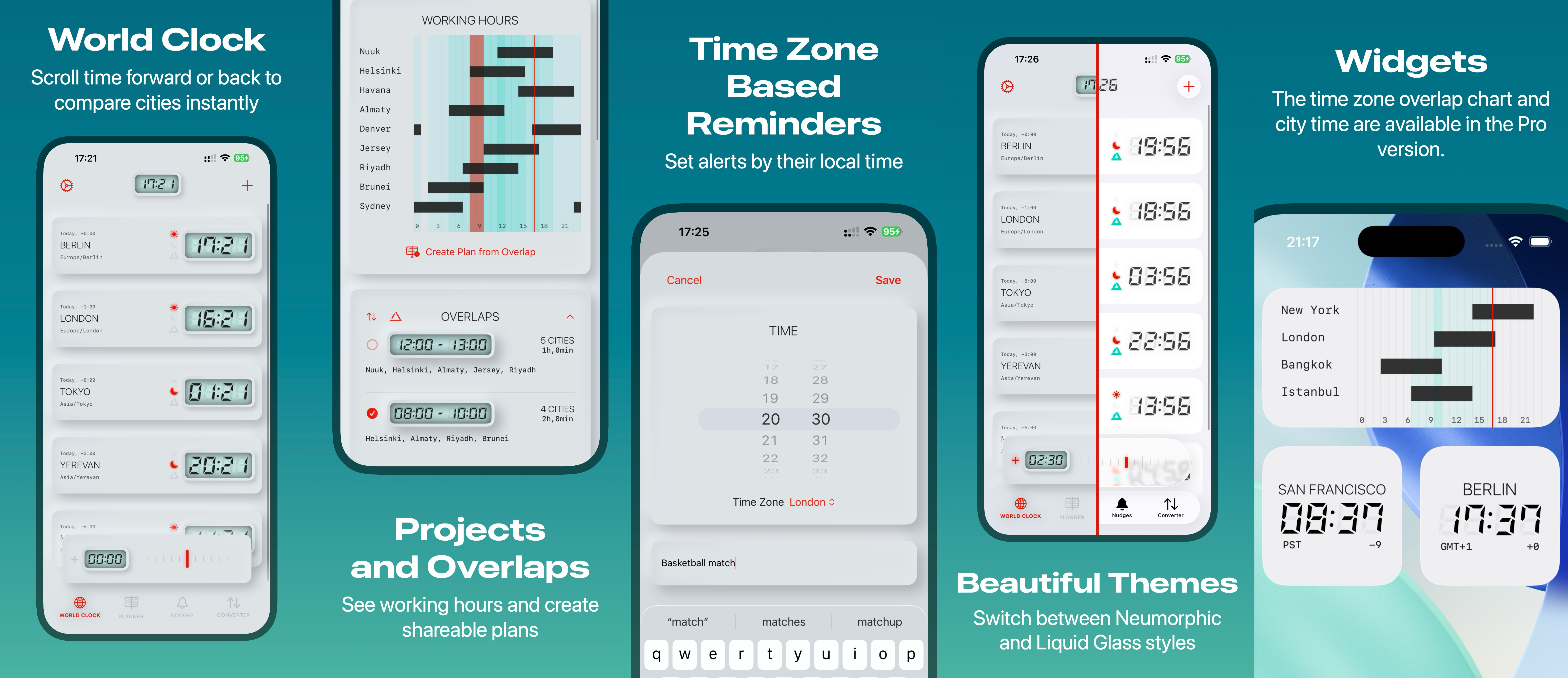 Delta Clock Screenshots